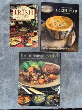 Irish Cookbook  - Set of 3 Irish Cooking Books